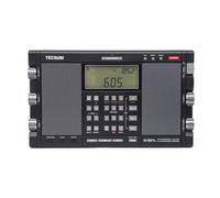 Tecsun H-501X Récepteur stéréo multibande, Radio à Onde Courte avec Triple Conversion DSP et SSB, détection de synchronisation, Lecteur microSD, 3150 emplacements de mémoire et Haut-Parleur de 3 W