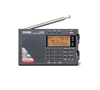 Tecsun PL-330 Récepteur Radio Multibande Digital Portatif - FM-Stéréo, LW, MW, SW, avec Mode SSB et Détection Synchrone, Fonction ETM+, Batterie Rechargeable BL-5C Incluse - Noir