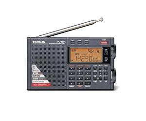 Tecsun PL-330 Récepteur Radio Multibande Digital Portatif - FM-Stéréo, LW, MW, SW, avec Mode SSB et Détection Synchrone, Fonction ETM+, Batterie Rechargeable BL-5C Incluse - Noir