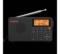 Tecsun PL-380 PL380 DSP Radio professionnelle FM/LW/SW/MW numérique Portable pleine bande stéréo bonne qualité sonore récepteur XHDATA D109