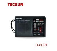 TECSUN R-202T AM/FM/TV Récepteur Radio de Poche Haut-Parleur Intégré Internet Radio Portable FM/FM/TV Radio Rétro de Poche Tescun R202T