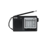 TECSUN R-9012 Récepteur Radio Portable AM/FM/SW 12 Bandes avec Antenne Externe An-05 Radio Multibande à Ondes Courtes