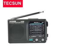 TECSUN R-909 AM/FM/SW Radio 1-7 9 Bandes Récepteur de Bande Mondiale Radio Portable FM: 87.0-108MHz/¿ MW: 525-1610 ENTER Retro Pocket Radio - Type R-909