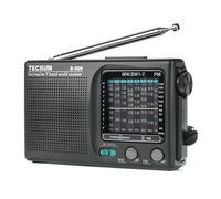 TECSUN R-909 FM/AM/SW Radio 9 Bandes Récepteur Portable Radio Haute Sensibilité Sélectivité Faible Bruit MW/SW Radio - Type r909