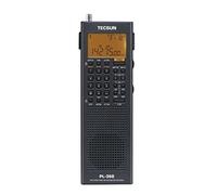 Tecsun Récepteur Portable PLL/DSP avec SSB TECSUN PL-368 (Noir)