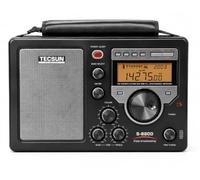 Tecsun S-8800 Récepteur Radio Multibande SSB SW FM LW MW Télécommande | Filtres IF, ampli classe AB, 2 accus 18650