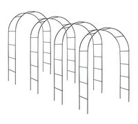 tectake 402661 4X Arceau à Rosiers Tuteur Colonne de Jardin Arche à Rosiers