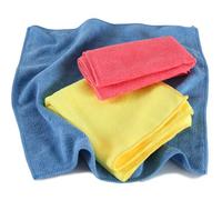 TecTake 6 chiffons en microfibres 35 x35 cm