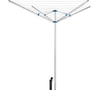 TecTake 800519 Aluminium Séchoir Rotatif Cordes à Linge | 4 Bras Porteur | Hauteur Réglable en Continu - diverses Modèles (Type 1 | no. 402719)
