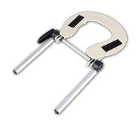 TecTake Appui tête en aluminium pour table de massage lit de massage banc de massage