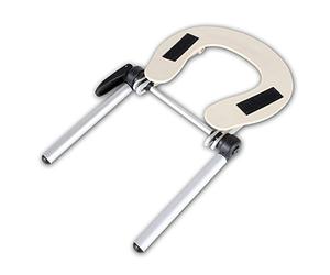 TecTake Appui tête en aluminium pour table de massage lit de massage banc de massage