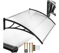 Marquise de Porte en Polycarbonate 150 cm x 93 cm