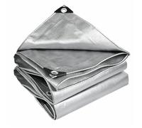 Tectake bâche de protection étanche - Vantory - grise