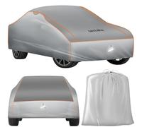 BACHE VEHICULE - TECTAKE - Bâche de voiture anti - grêle imperméable et sangle réglable en longueur - Taille XL 533x178x120cm