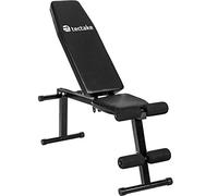 tectake® Banc de Musculation Réglables en 5 Positions Abdominaux, bras & épaules Appareil musculation Kit Musculation Materiel de Sport Sport Maison Fitness Home Gym Abdo Banc abdominaux