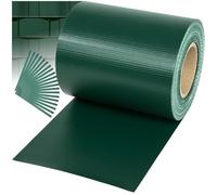 tectake® Brise Vue Jardin en PVC pour Grillage et Cloture, Brise Vue Paravent Exterieur Pare Soleil Protection UV Occultant Grillage Rigide Pare Vent Jardin - Rouleau 70 m x 19 cm - Vert