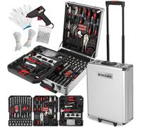 TecTake Caisse à outils 799 pièces