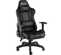 Tectake Chaise gamer TWINK - noir