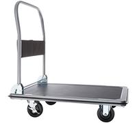 TecTake Chariot - noir - 300 kg Noir
