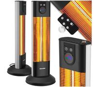 Radiateur infrarouge 1500W avec fonction minuterie