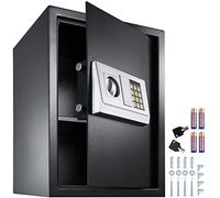 TecTake® Coffre Fort avec Serrure Électronique Porte & 4 Piles 50x35x34,5cm avec Système de Blocage de sécurité Cachette Bijoux Montre Homme Montre Femme Arme dans Bureau Armoire Chambre Maison hôtel