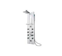 TECTAKE Colonne de douche en aluminium argent