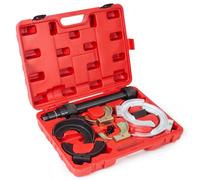 Coffret multi-outils Tectake Compresseur de ressort d'amortisseurs McPherson