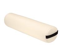 tectake Coussin Rembourre CYLINDRIQUE pour Table DE Massage - diverses Couleurs au Choix - (Beige | No. 400241)