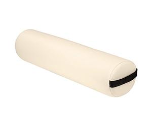 tectake Coussin Rembourre CYLINDRIQUE pour Table DE Massage - diverses Couleurs au Choix - (Beige | No. 400241)