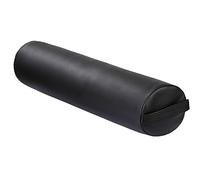 tectake Coussin Rembourre CYLINDRIQUE pour Table DE Massage - diverses Couleurs au Choix - (Noir | No. 400245)