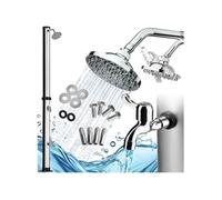 TECTAKE Douche solaire 20 litres noir/gris