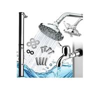TECTAKE Douche solaire 35 litres noir/gris