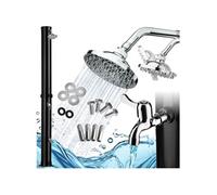 TECTAKE Douche solaire 40 litres noir
