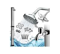 TECTAKE Douche solaire 40 litres noir/gris