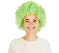 tectake dressforfun 900162 Perruque clown-afro standard adulte unisexe