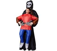 TecTake dressforfun Costume autogonflant dans Les Bras de la Mort Unisex | Fonctionne sur Pile et prêt à l’Utilisation en Un Tour de Main
