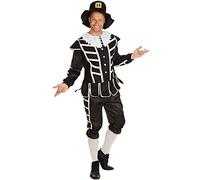 TecTake dressforfun Costume de Mousquetaire pour Homme | Haut à Manches Longues, Pantacourt et Gilet | Tenue Style 17e siècle (L)