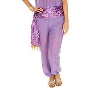 tectake dressforfun Costume pour Femme Danse du Ventre | Le Costume Complet est réalisé en Belle Mousseline de Soie et Satin | inc. Parure de tête Ravissante (XL | no. 300988)