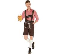 tectake dressforfun Costume pour Hommes Ensemble Traditionnel Oktoberfest | Pantalon Traditionnel élégant avec Broderies (L | no. 301097)