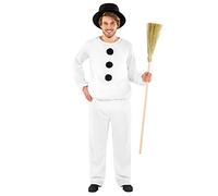 TecTake dressforfun Déguisement Bonhomme de Neige Homme Noël Snowmen (XXL | no. 300504)
