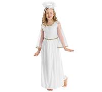 TecTake dressforfun Déguisement d’Ange Merveilleux pour Fille noël | Robe avec (12-14 Ans |no. 300225)