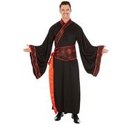 TecTake dressforfun Déguisement d’Homme Asiatique | Costume d’Extrême Orient | Kimono Long (M | no. 301041)
