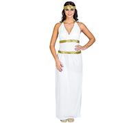 TecTake dressforfun Déguisement de déesse athéna pour Femme, Robe de Costume avec Motifs pailletés (L | no. 300208)