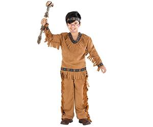 TecTake dressforfun Déguisement pour garçon Indien | Magnifique déguisement d’Indien | Indiens Wild West Costume (10-12 Ans | no. 300589)