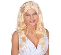 TecTake dressforfun Perruque d’Ange | Blond Lisses | Matelot noël Princesse l’Antiquité Carnaval