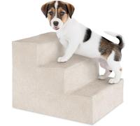 tectake® Escalier pour Chien & Chat pour Voiture ou canapé H 34,5 cm, Rampe pour Chien antidérapant, déhoussable & Lavable, Rampe de Coffre pour Chiens & Chats, Marche Animaux Max. 50 kg, Accessoire