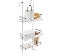 TecTake Etagère douche en acier inoxydable salle de bains accessoires KD