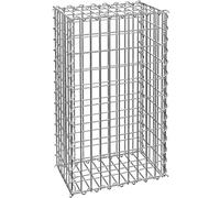 TecTake Gabion Panier à Pierres | Largeur des Mailles 5 x 10 cm | diverses Tailles au Choix (100x30x50 cm | Nr. 402780)