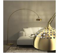 TecTake® Lampadaire sur pied salon Lampe sur pied Lampe salon, Luminaire salon rétro chic Lampe Design scandinave industriel pour Lumière cosy salon, bureau, chambre enfants, lit, chambre