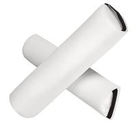 tectake® Lot de 2 Coussin de massage pour Table de Massage - Blanc | Massages cervicales et cou, nuque, genoux, dos, pieds Coussin de positionnement Rouleau de massages